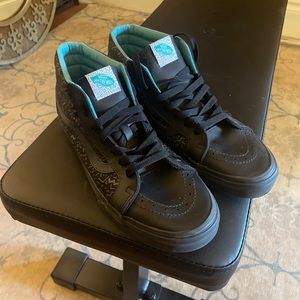 Vans Sk8-hi reissue Old Skool Mens 10 black